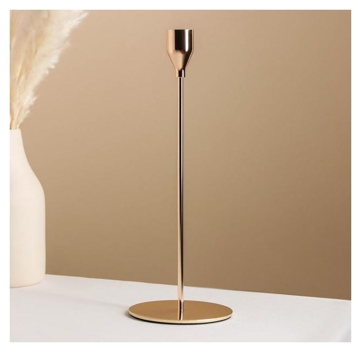 Подсвечник «Классика», 10×10×22 см  