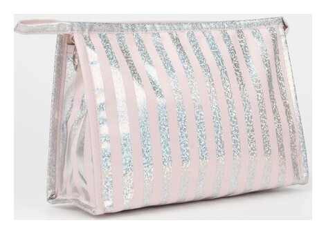 Косметичка на молнии, цвет розовый отзывы