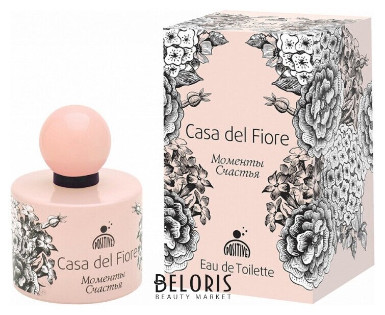 Туалетная вода Casa Del Flore Позитив Парфюм