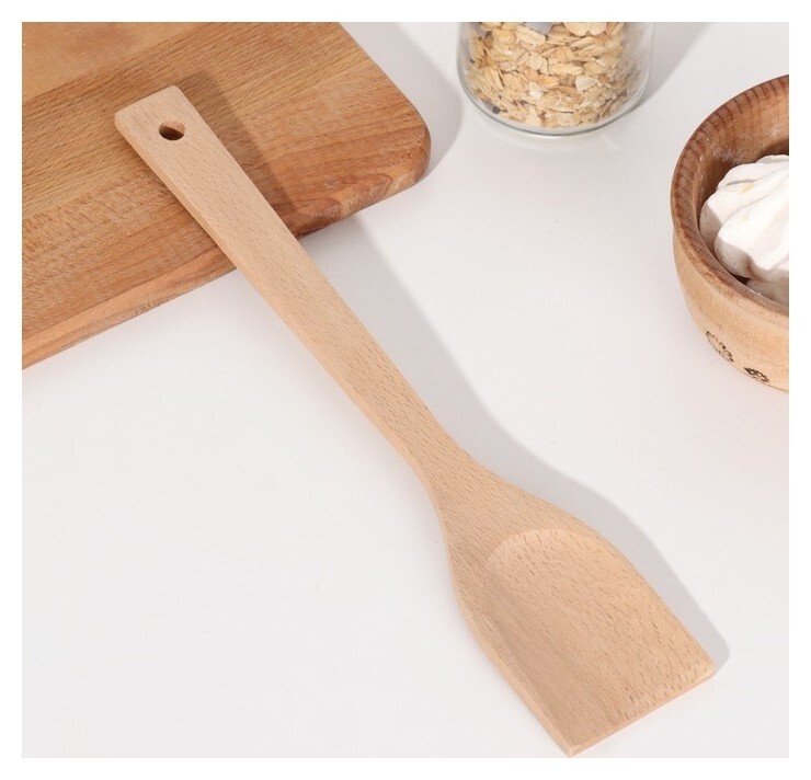 Лопатка "Лайт" 30х6х0,7 см бук  