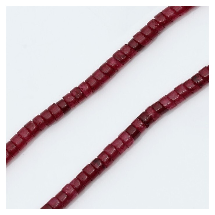 Бусины на нити диск 0,2*0,5см "Турмалин" тёмный, +/-39см  