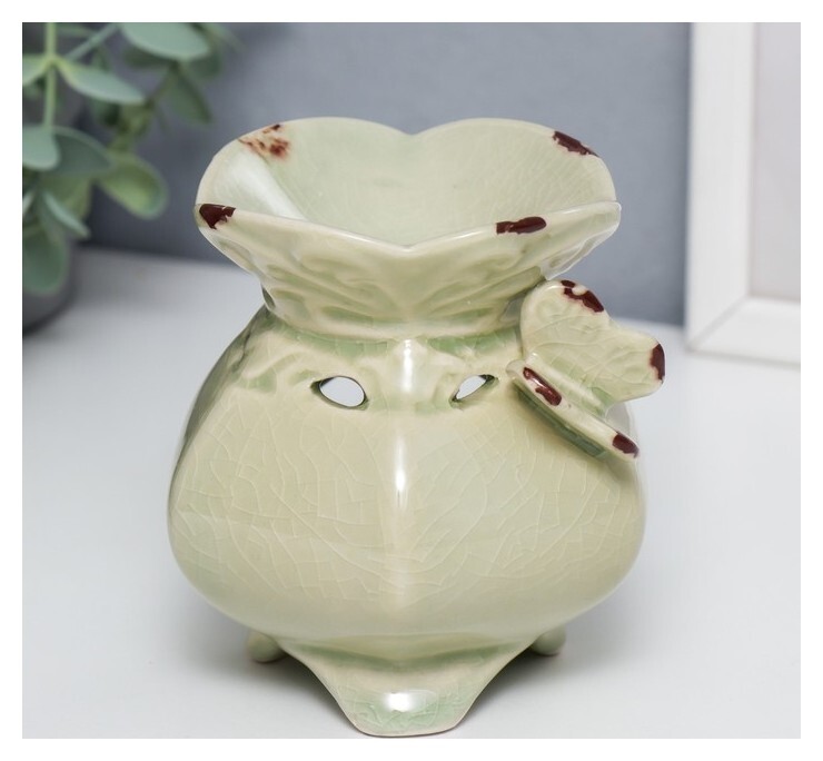 Аромалампа керамика "Бабочка. фигурная" 11х9,5х11 см  