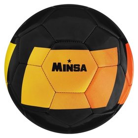 Мяч футбольный Minsa, PU, машинная сшивка, 32 панели, размер 5 Minsa