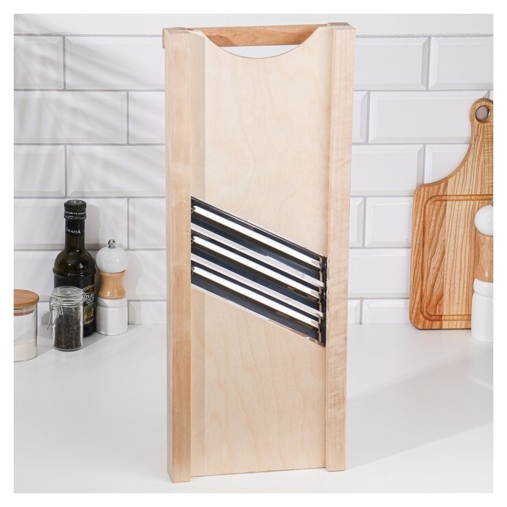 Шинковка для капусты с коробом 57х22х4 см  