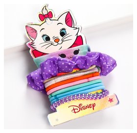 Набор резинок для волос "Кошечка", 10 шт Disney