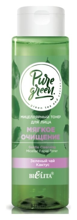 Тонер для лица Мицеллярный Мягкое очищение Белита - Витекс Pure Green