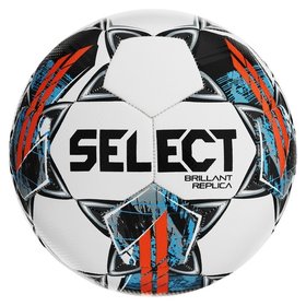 Мяч футбольный Select Brillant Replica V22, 812622-001, пвх, машинная сшивка, 32 панели, размер 5 Select