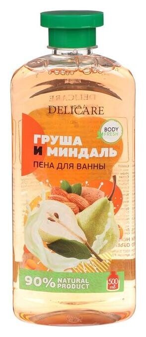 Пена для ванны Delicare миндаль и груша Delicare