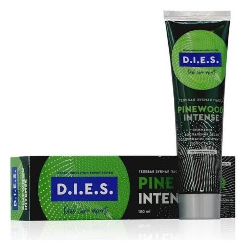 Зубная паста «D.i.e.s. Pinewood Intense», 100 г  D.I.E.S.