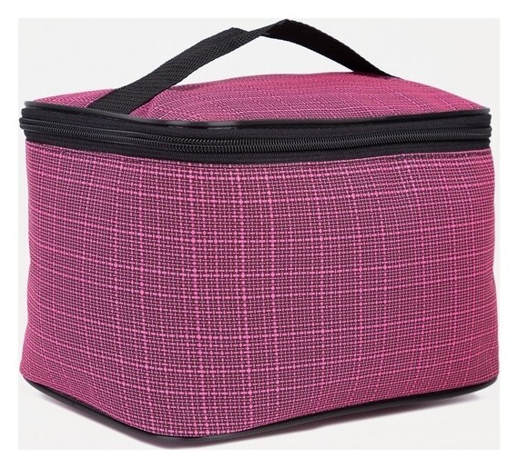 Косметичка на молнии, цвет розовый  Бако Текстиль