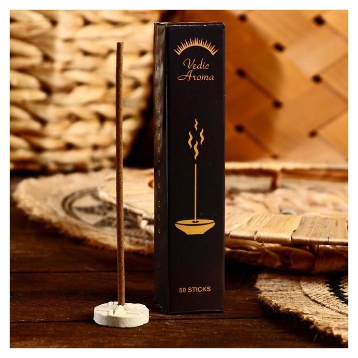 Благовония Vedic Aroma (Набор 50 палочек) спокойствие NNB
