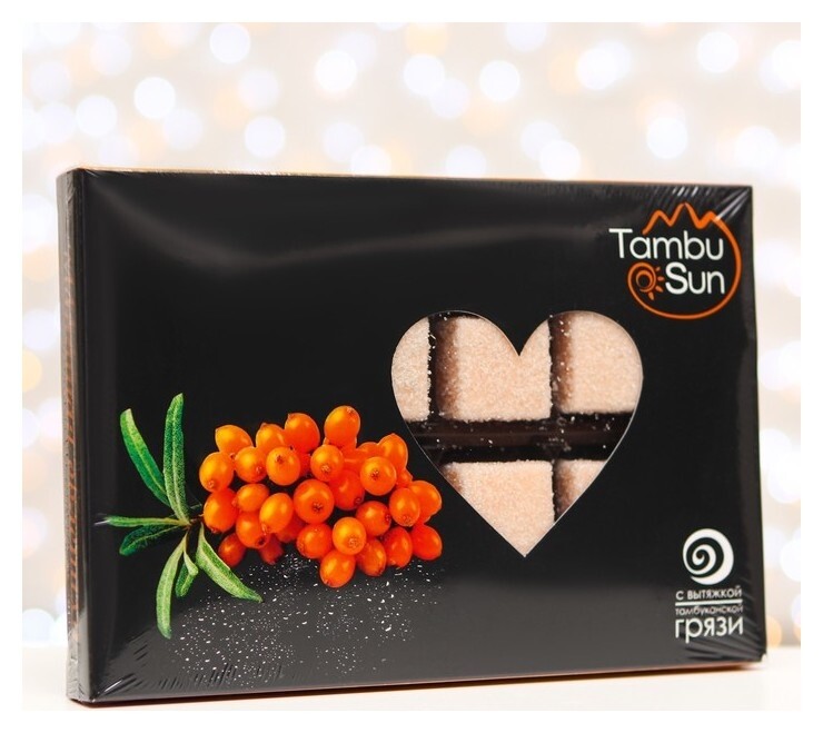 Скраб для тела Tambusun манящая облепиха  Tambu Sun