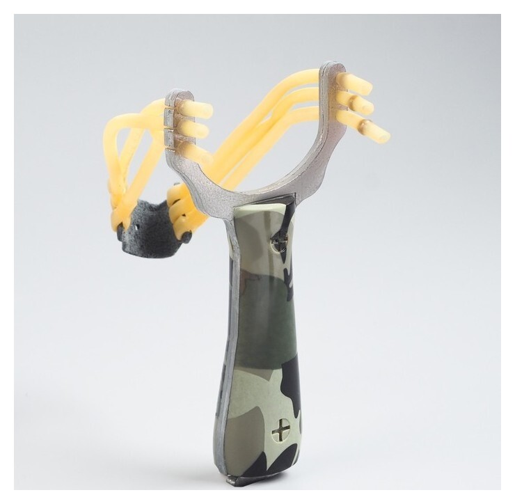 Рогатка "Спецназ", металлическая, камуфляж 