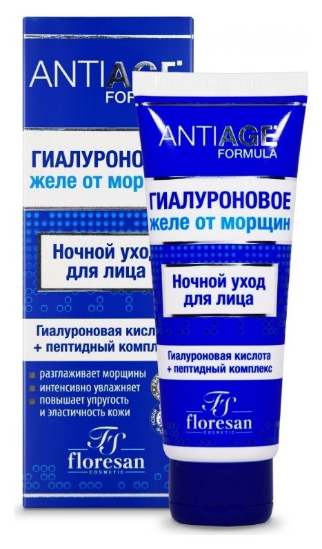 

Гиалуроновое желе для лица от морщин