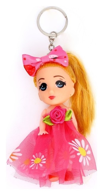 Кукла «Роза» на брелоке