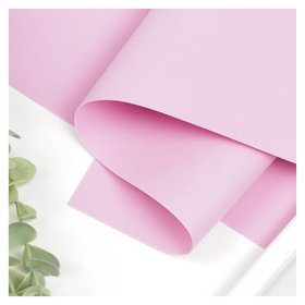 Фоамиран "Лавандово-розовый" 1 мм набор 10 листов 50х50 см Арт узор
