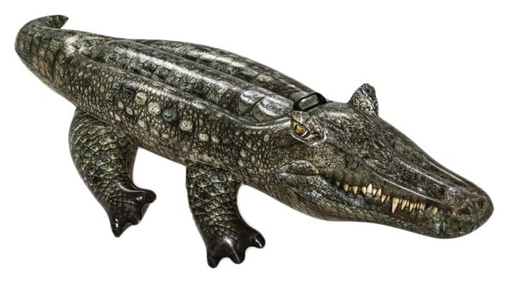 Игрушка надувная для плавания рептилия 193м х 94 см 41478  Bestway