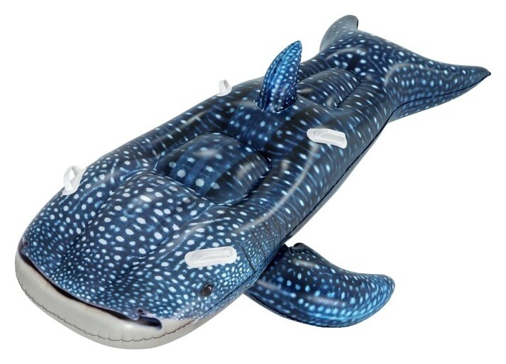 Игрушка надувная для плавания Кит 193 х 122 см 41482  Bestway