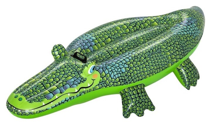 Игрушка надувная крокодил 152 х 71 см 41477  Bestway