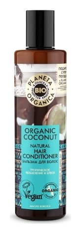 

Бальзам для волос Оrganic coconut+bio collagen