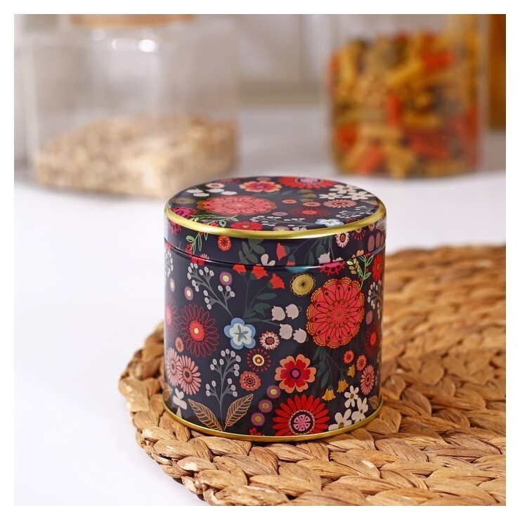Банка для сыпучих продуктов Vivid, 8,5×8 см  