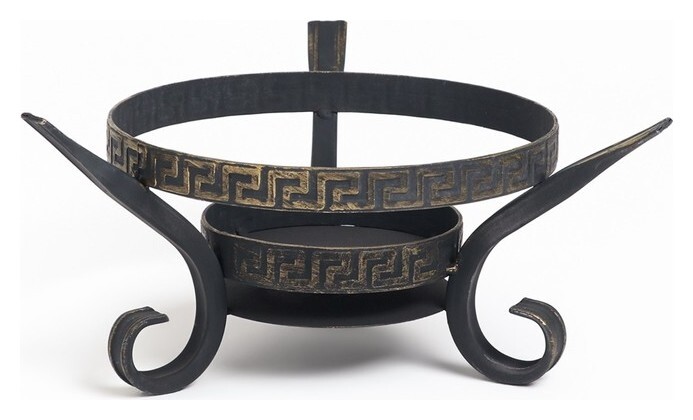 Подставка под садж, кованная, 25 см  