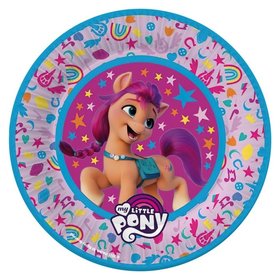 Тарелка бумажная My Little Pony, набор 6 штук, 18 см Nd Play