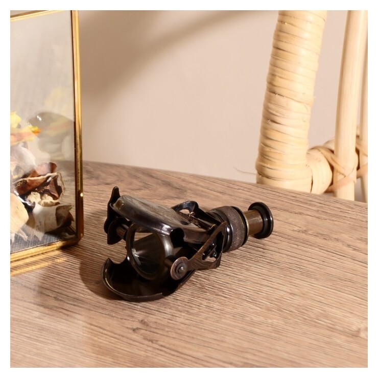 Монокуляр "Сингл" латунь 