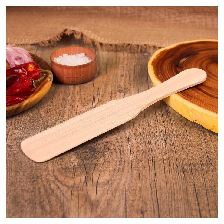 Лопатка для блинов 270х50х4мм  