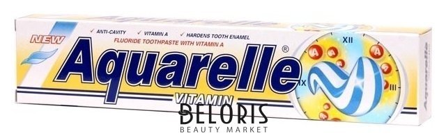 Зубная паста Vitamin Aquarelle