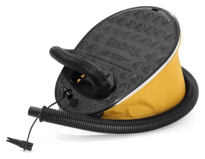Насос ножной 28х22см (62005)  Bestway