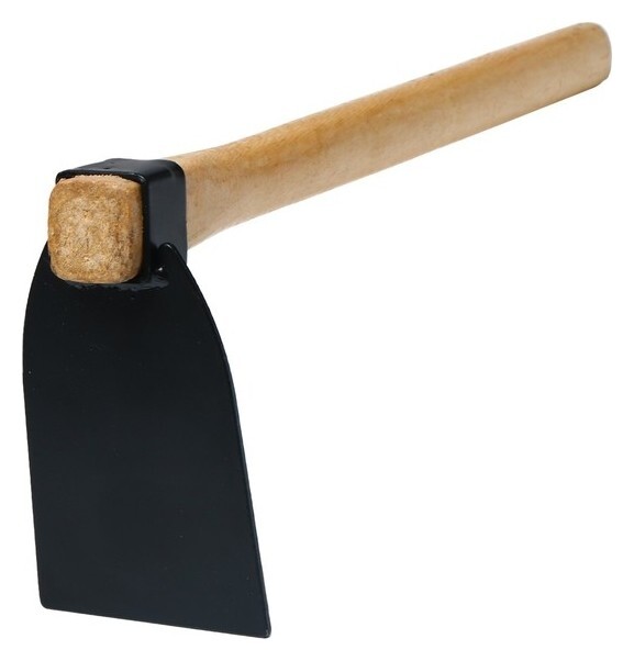 Мотыжка, длина 35 см, кованная, деревянная ручка  Greengo