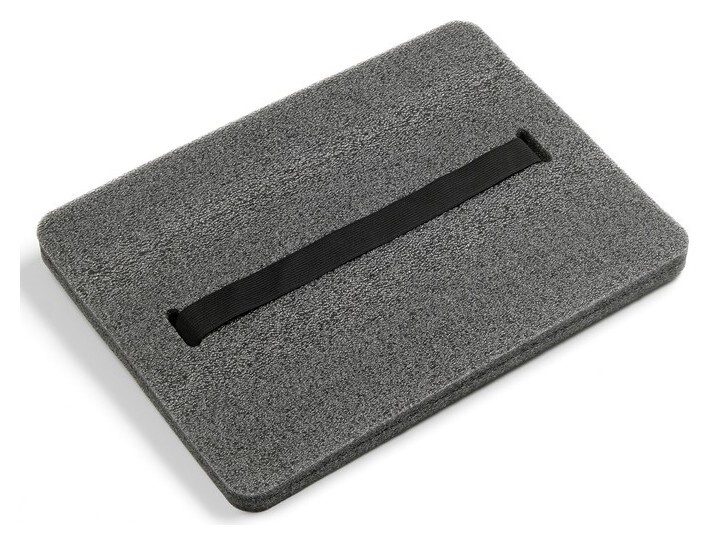 Сидушка туристическая, 35 х 25 х 2 см  