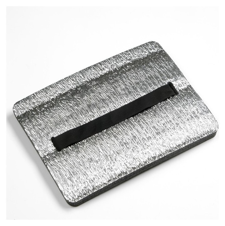 Сидушка туристическая, с защитным покрытием 35 х 25 х 2 см  