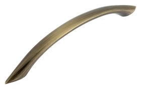 Ручка-скоба Cappio, м/о 128 мм.,цвет бронза Cappio