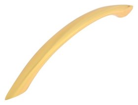 Ручка-скоба Cappio, м/о 128 мм.,цвет золото Cappio