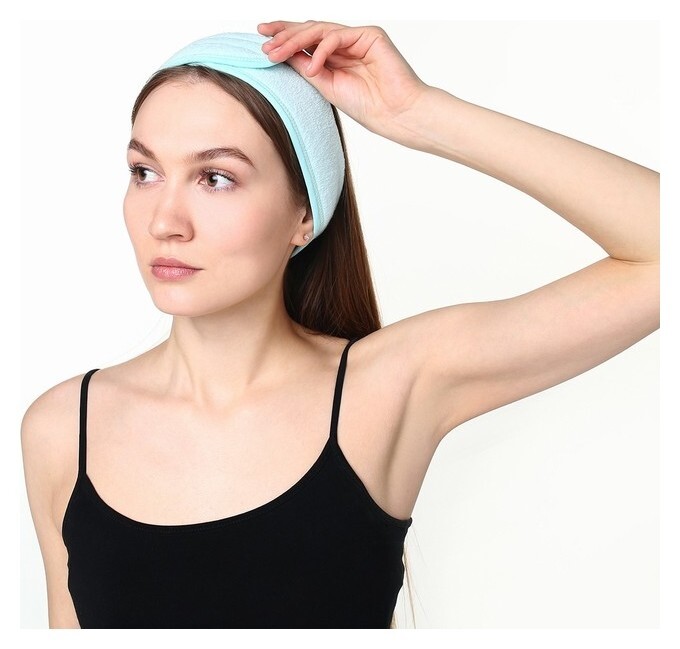 Головная повязка Lovelife, цв. бирюзовый, 8,5*60 см LoveLife
