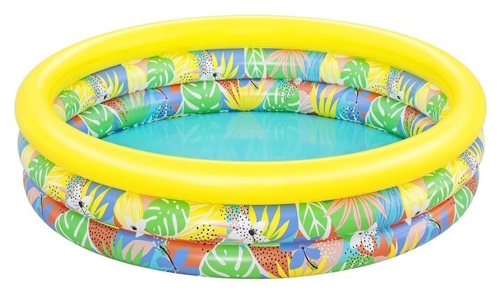 Бассейн надувной "Гиппо" 168 х 38 см 51203  Bestway