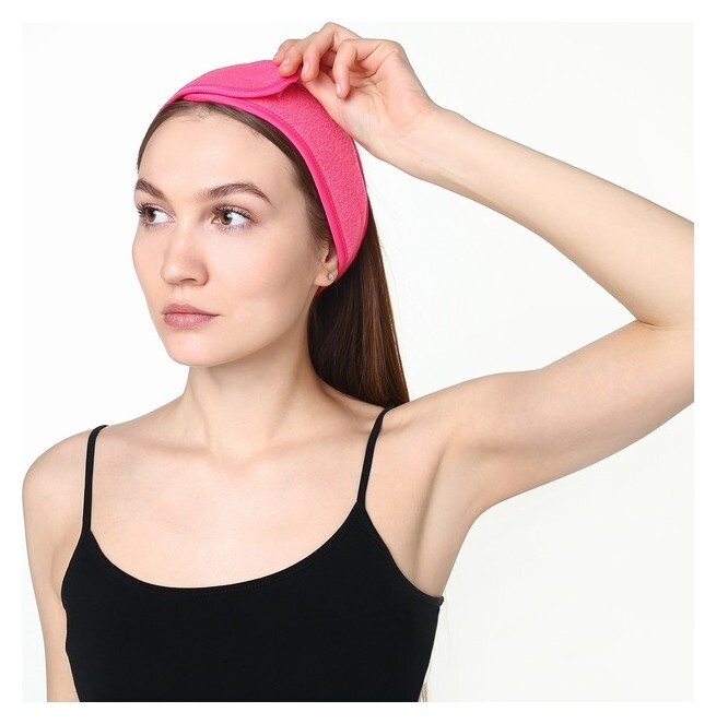 Головная повязка Lovelife, цв. фуксия, 8,5*60 см LoveLife