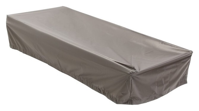 Чехол для пластикового шезлонга 198x75x40 см, оксфорд 210, олива  