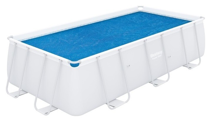 Тент для бассейна 404 X 201 Cм / 412 X 201 Cм 58240  Bestway