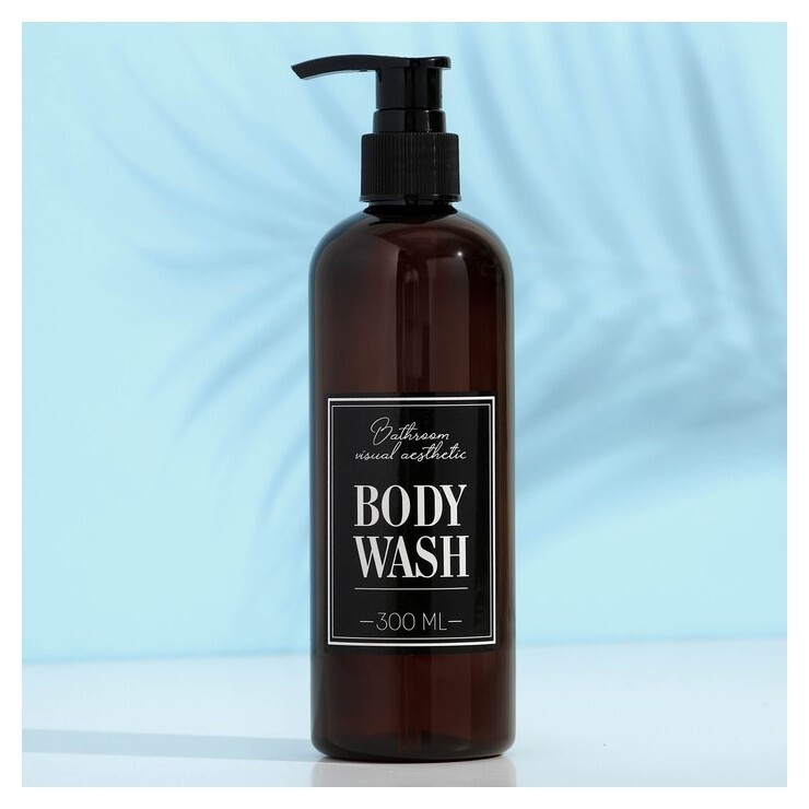 Дозатор для геля для душа «Body Wash», 300 мл  