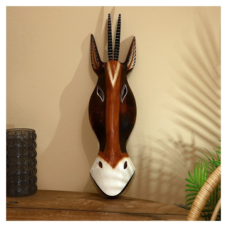 Маска "Зебра" албезия 55 см  