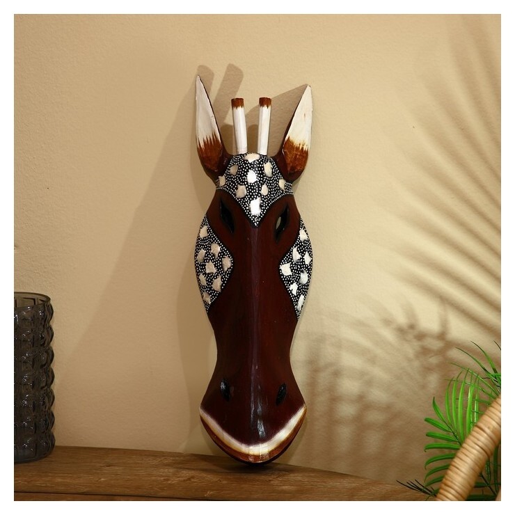 Маска "Зебра" албезия 50 см  