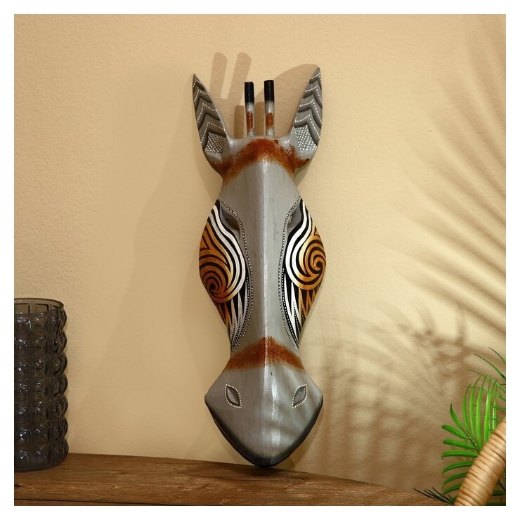 Маска "Зебра" албезия 50 см  