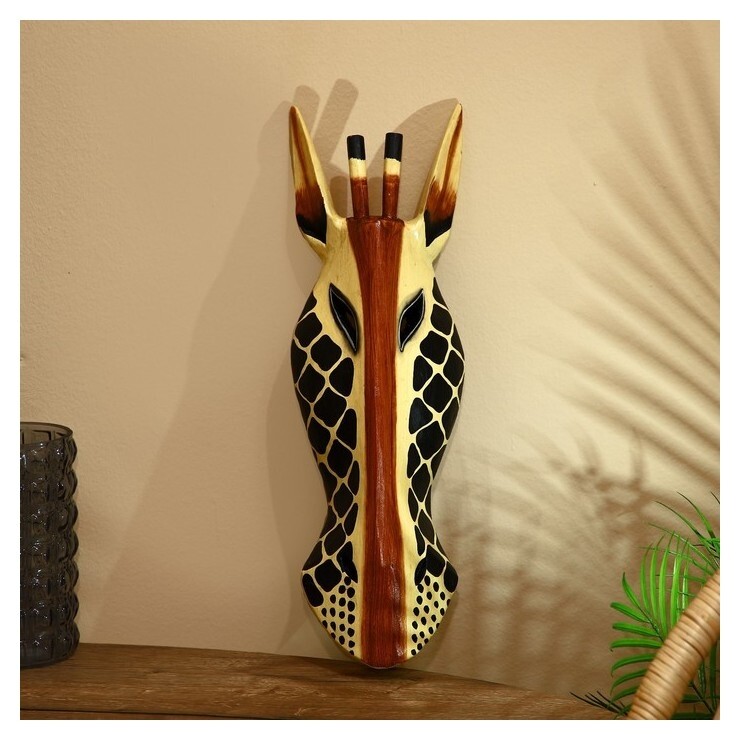 Маска "Зебра" албезия 50 см  