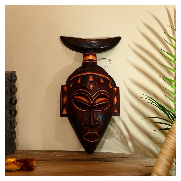 Маска "Кадэк" албезия 30 см  