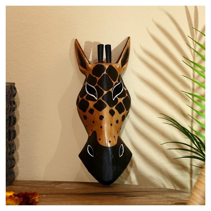 Маска "Зебра" албезия 30 см  