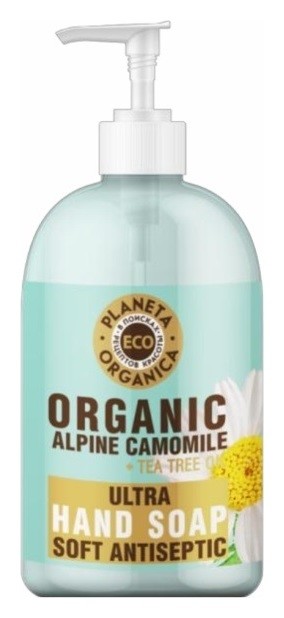 

Смягчающее мыло для рук "Eco Organic alpine camomile"