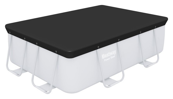 Тент для прямоугольных каркасных бассейнов 282 х 196 см 58442  Bestway